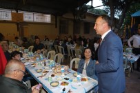 HAYIRSEVER İŞ ADAMI - Başkan Akın Özel Öğrencilerle Buluştu