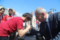 ENGELLİLER HAFTASI - Başkan Demirtaş Açıklaması 'Engellilerin Destekçisi Olmaya Devam Edeceğim'