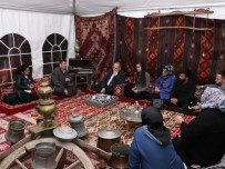 İSLAM TARIHI - Başkan Özlü'den Sürpriz Ziyaret