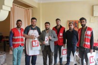 TÜRK KıZıLAYı - Başkan Yay'dan Esnaf Ve Kurum Ziyareti