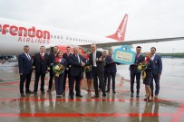 MALLORCA - Corendon Airlines Köln'den Sezonun İlk Uçuşunu Gerçekleştirdi