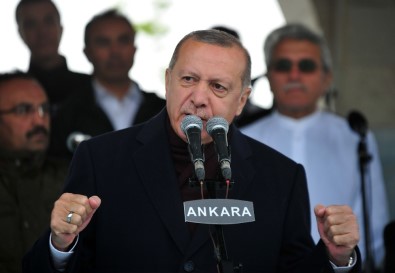 Cumhurbaşkanı Erdoğan Açıklaması 'Camilerin Süsü Cemaattir'