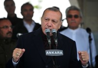 KUZEY YILDIZI - Cumhurbaşkanı Erdoğan Açıklaması 'Camilerin Süsü Cemaattir'