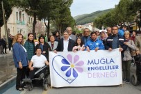 İLKAY - Engelliler Haftası Etkinlikleri Yürüyüş İle Başladı