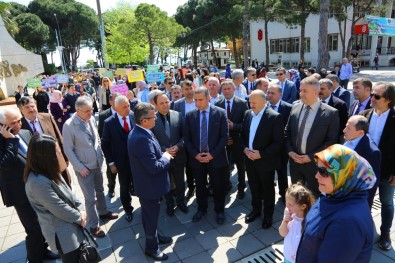 Engelsiz Bir Dünya İçin Yürüdüler