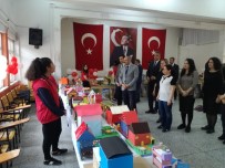 ODUNPAZARI - Eskişehir Battalgazi Ortaokulu'nda 'Yıl Sonu Sergisi' Yoğun İlgi Gördü