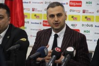 ESKIŞEHIRSPOR - Eskişehirspor Başkanı Kaan Ay Görevini Bıraktığını Açıkladı