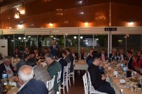 BELEDİYE MECLİS ÜYESİ - Gemi Söküm Yan Sanayicileri Derneği Üyeleri İftarda Buluştu