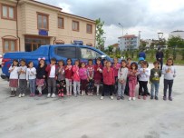 ELİF ÇAKIR - İlkokul Öğrencilerden Jandarma Karakoluna Ziyaret