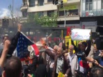 BAĞLıLıK - İranlılar 'ABD'ye Ölüm' Sloganı Attı