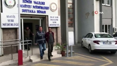 İzmir'de Terör Örgütü Operasyonu Açıklaması 11 Gözaltı