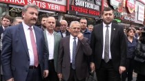 KAPALI ÇARŞI - Kadınlar Çarşısı Yeni Heykeline Kavuştu