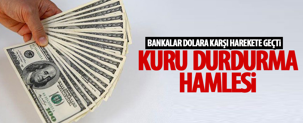 Kamu bankalarından dolar hamlesi!