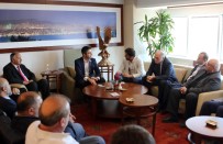 TATLI YARIŞMA - Karadenizliler, Başkan Gökhan Yüksel'i Ziyaret Etti