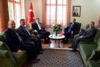 Kayseri Şeker'den Tokat Valisi Ozan Balcı'ya Ziyaret