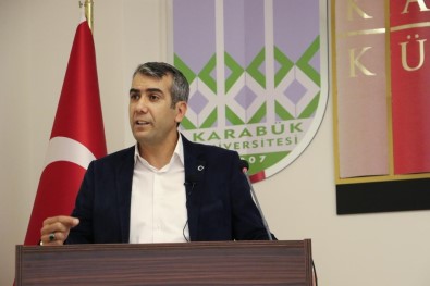 KBÜ'de 'Pozitif Düşünce Ve İletişim' Konulu Konferans