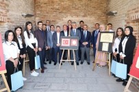 FAIK ARıCAN - Kırmızı Medrese'de Resim Sergisi Açıldı