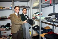 İÇ ÇAMAŞIRI - Kızılay'dan Şehir Hastanesinde Sosyal Markete Destek