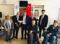 KALİTELİ YAŞAM - Konya SMMMO Başkan Adayı Abdil Erdal'dan Sakatlar Derneğine Ziyaret