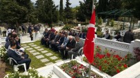 MALATYA CUMHURİYET BAŞSAVCILIĞI - Merhum Başsavcı Mustafa Alper, Söke'deki Kabri Başında Anıldı