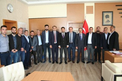 Oda Başkanlarından Başhekim Çelik'e Ziyaret