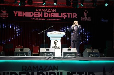 Ömer Döngeloğlu, 'Ramazanları Bir Karnaval Gibi Değil Tövbe Ederek Geçirmeliyiz'