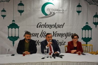 Öz Taşıma İş Başkanı Toruntay; 'Kıdem Tazminatından Herkes Faydalanmalı'