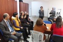 İŞİTME ENGELLİ - (Özel) İŞKUR Personeli Engelliler İçin İşaret Dili Öğrendi