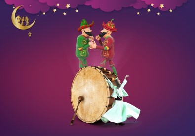 Ramazan Neşesi 67 Burda AVM'de