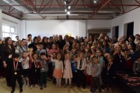 ÇEVRE KIRLILIĞI - Resim Yarışmasında Ödüller Sahibini Buldu