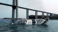 VLADIVOSTOK - Rusya'da Batık Gemiye Takılan Tekne Battı