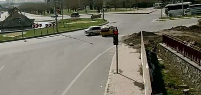 Şanlıurfa'da Kaza Anı Güvenlik Kamerasında