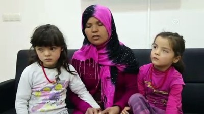 Savaş Mağduru Afgan Çocuk Türkiye'de 'Işığa' Kavuştu
