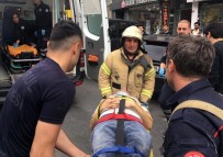 RUMELI - Şişli'de Asansörle Duvar Arasına Sıkışan İşçinin İmdadına İtfaiye Ekipleri Koştu