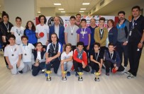 İBRAHIM YAZıCı - Spor Şenliklerinde Masa Tenisi Turnuvası Tamamlandı