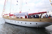 NEBIL ÖZGENTÜRK - STS Bodrum Okul Gemisi İzmir Büyükşehir Belediye Başkanı Tunç Soyer'in De Katılımıyla Çanakkale'ye Uğurlandı