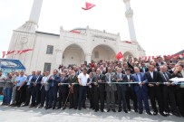 ABDÜLHAMİT GÜL - Tekstil Kent Ensar Cami Hizmete Açıldı