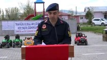 AKIF PEKTAŞ - Trafik Bilincini Köydeki Eğitim Parkurunda Öğreniyorlar