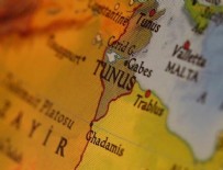 Tunus'ta göçmen faciası