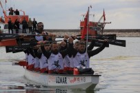 GÜNEŞLİ HAVA - Türk Bayrağını Deniz Yoluyla Samsun'a Taşıyan Dragon Botu, Kastamonu'ya Ulaştı