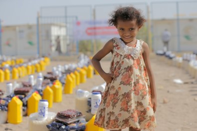 Türkiye Diyanet Vakfından Cibuti'deki Yemenli Mültecilere Ramazan Yardımı