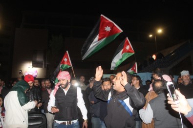 Ürdün'de Hükümet Karşıtı Protesto