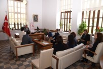 AHMET DENIZ - Vali Deniz'den Sigara Bırakma Polikliniği Ve AMATEM'e Ziyaret