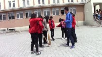 Vanlı Büşra'nın Krikette Milli Takım Gururu
