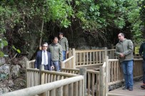 SADETTIN YÜCEL - Zeus Mağaras'nın Gezi Yolları Ve Seyir Terası Hizmete Girdi