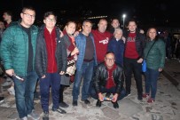 BANDIRMASPOR - 1965 Meşale Aynı Anda Yandı