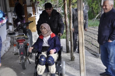 24 Yıllık Hasret Engelliler Haftasında Sona Erdi