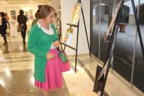 'Altı Üstü Sanat' Karma Resim Sergisi Marmaris'te Açıldı