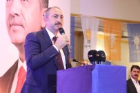 Bakan Gül, Gaziantep'te AK Partililerle İftarda Bir Araya Geldi