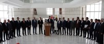 MURAT KURUM - Bakan Murat Kurum Belediye Başkanlarıyla Bir Araya Geldi
